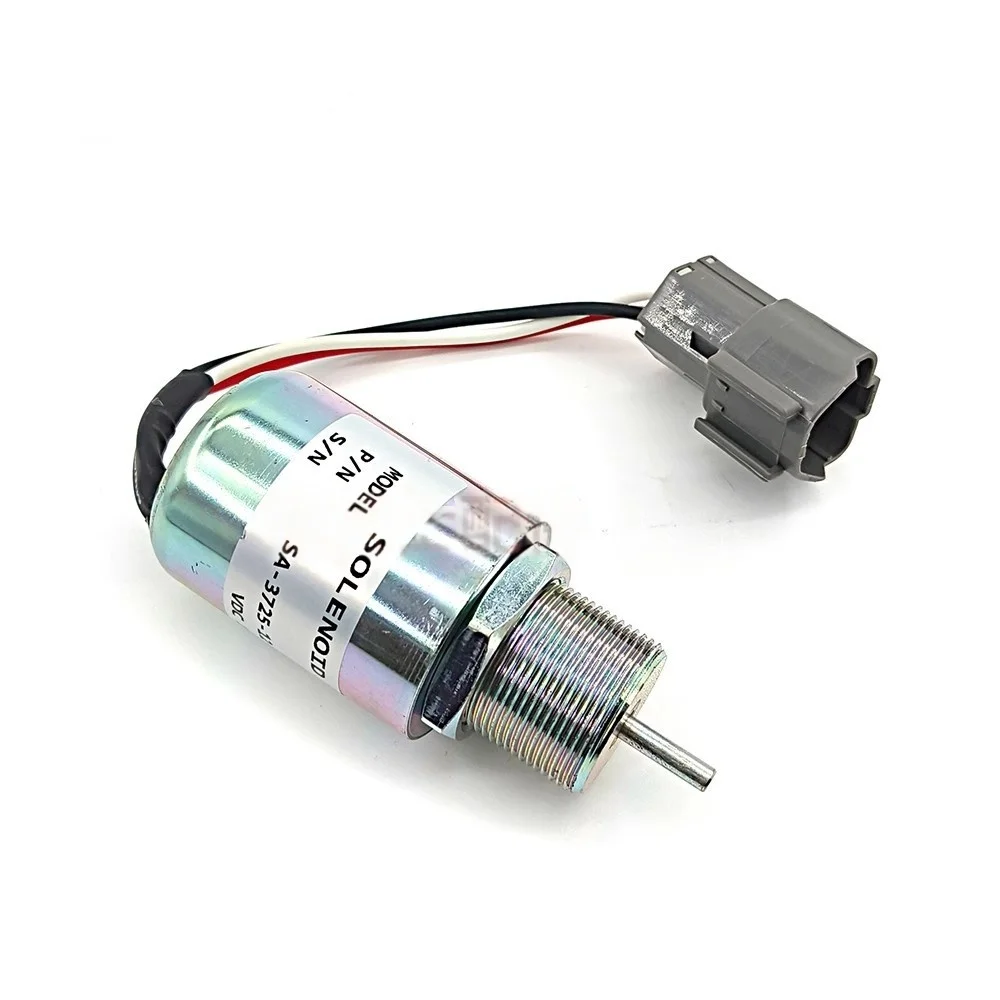 SA-3725 산업용 정지 전자석 오일 차단 솔레노이드 밸브 12V/24V Flameout 컨트롤러 스위치 30A87-20404