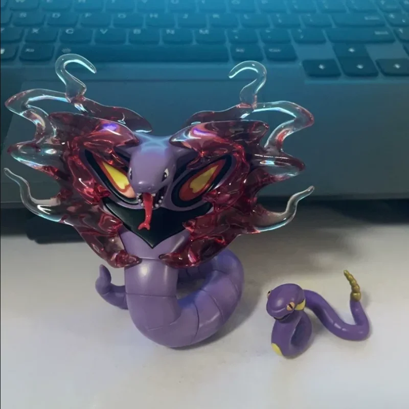 Cartoon Arbok Arakuja Ekans Arakukai Anime Figure Statue Collectible Model Animal Ornament Desk Decoration Kid Adult Toys Gift