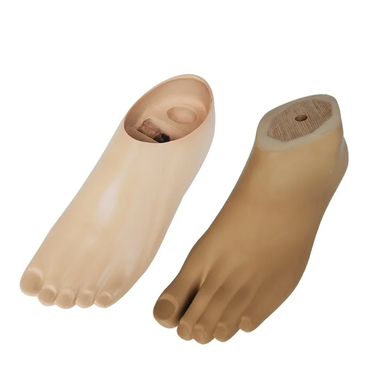 

Artificial limb accessories: single hole movable ankle, static ankle, thigh, calf, customized