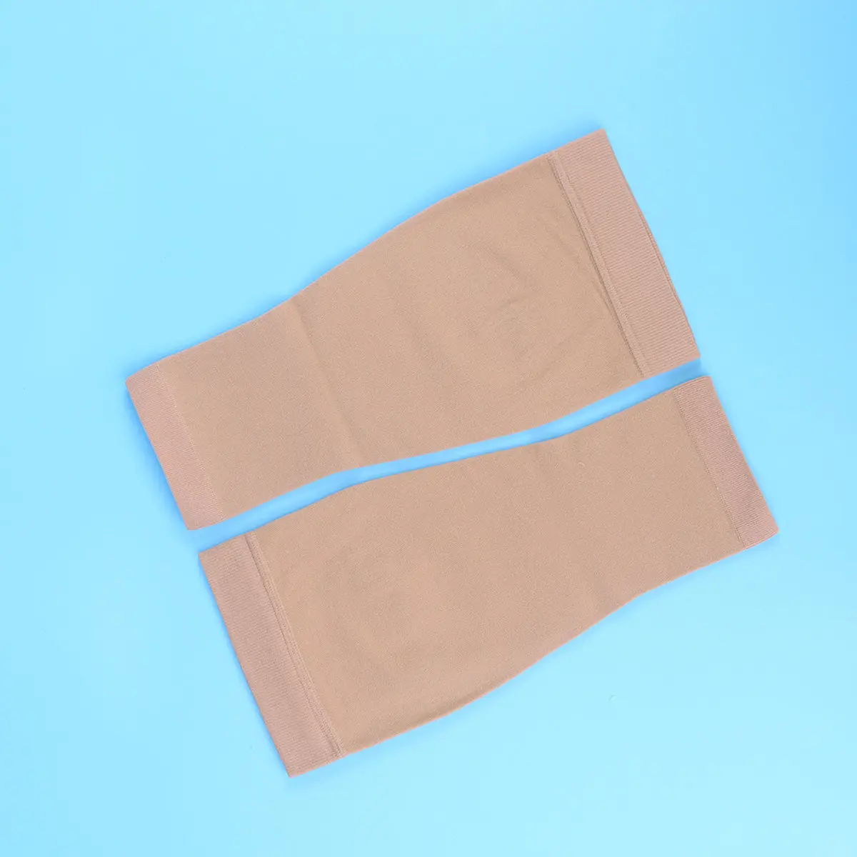 Compression Stockings 30-40Mmhg Nude Size S Open Toe Toeless Knee High Calf Support Blood Circulation Varicose Veins