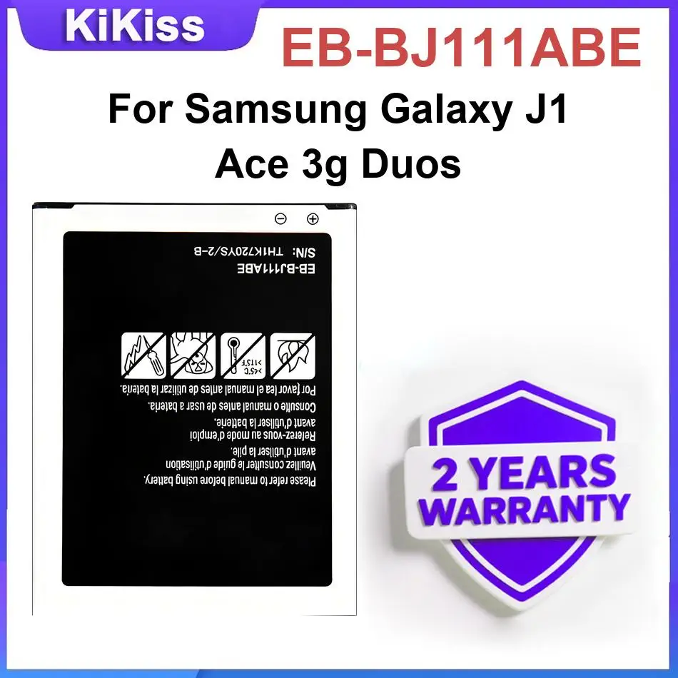 Battery For Samsung Galaxy J1 ACE J110F J5 J100 J2 Win 2 Duos TV J7 Prime 2016 SM-G6100 EB-BJ111ABE EB-BJ110ABE EB-BG610ABE