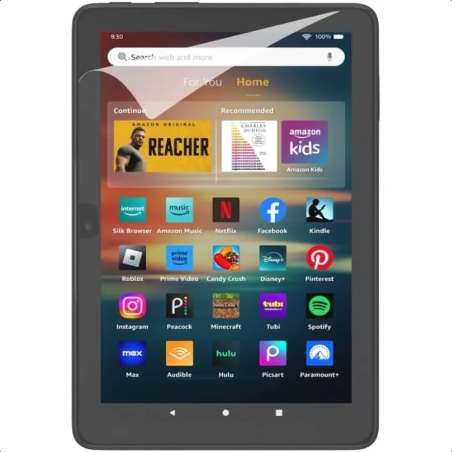 

AntiGlare Screen Protector 2 Pack for Fire HD 8 tablet (2022 2024 releases)