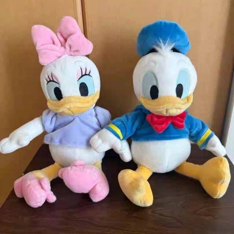 

Daisy Plush Toy Figurines Cute Decorative Dolls Throw Pillows Birthday Festival Gifts Soft Stuffed Animal For All Ages