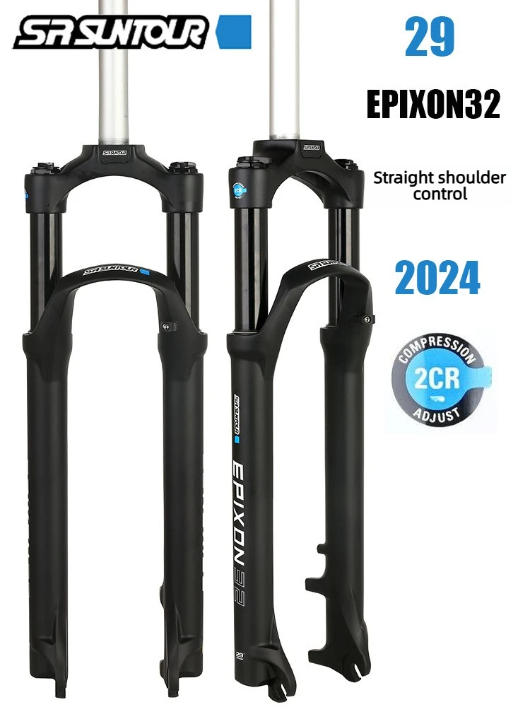SR SUNTOUR Bicycle Fork EPIXON 26 / 27.5 / 29er 100mm Mountain MTB