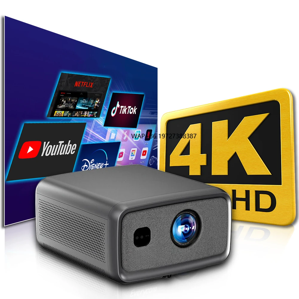 3000  4k Prorjector LOGO Customized EXW Factory Price CubeLite Ultra 1080P Projectors HD 4k 1080P Home Theater Projecteur 4k