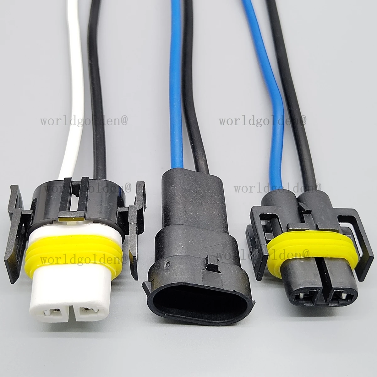 H11 H9 Universal Headlight Wiring Connector for Automobile Headlight System Maintenance and Upgrade