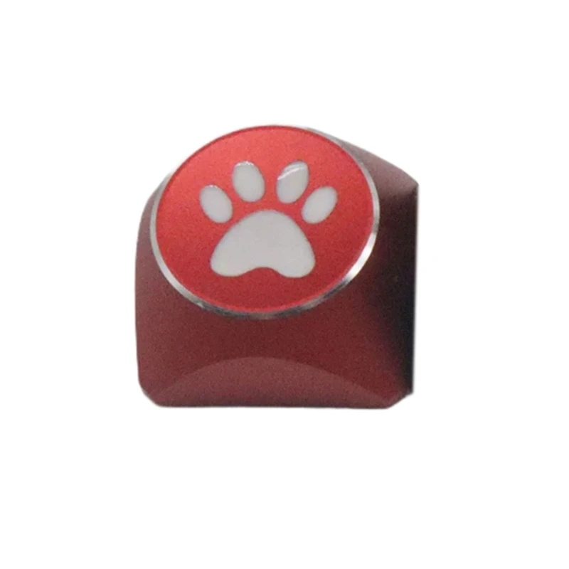 Chỉ Keycap, Bàn Phím Hợp Kim Nhôm Keycaps 1 Phím Cho Bàn Phím Cơ XDA Gaming Keycaps 25UB