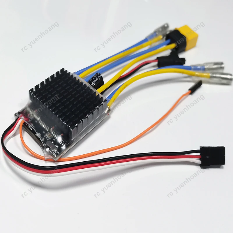 1PCS Brushed ECS 30A 2-4S Dual Channel Two-way Mini Motor Electrical Speed Controller for model Airplane RC Tank Vehicle Car