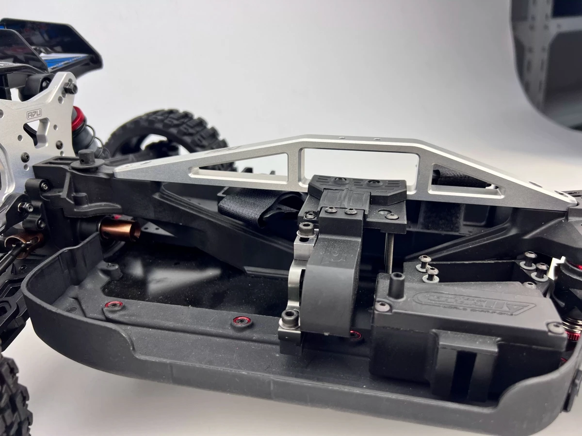 Team Corally SPARK XB6 Reinforced Trapezoidal Center Brace 7075-T6 Aluminum RC Buggy Upgrade Parts