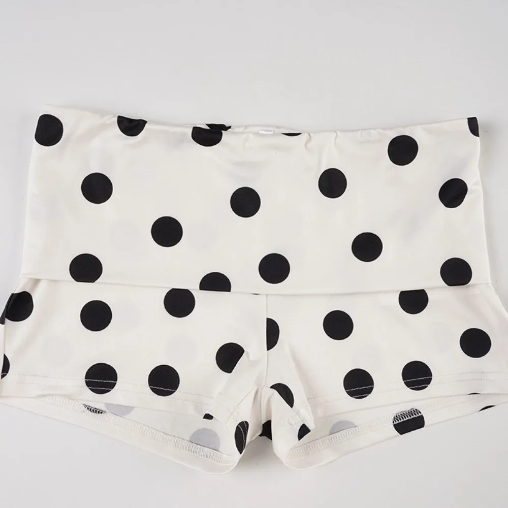 Casual halter pescoço sling bikini terno boxer shorts rendas até conjunto de banho fino ajuste babados bolinhas maiô praia