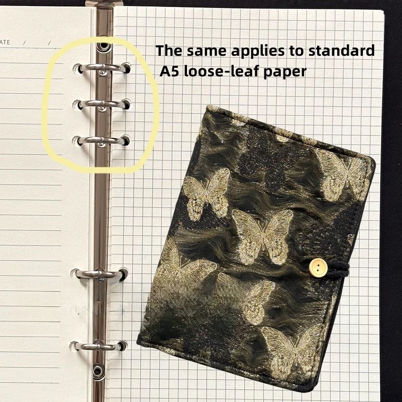 Carpeta de álbum de recortes recargable de tela A5, organizador portátil de tarjetas fotográficas de celebridades para fanáticos de kpop, almacenamiento de tarjetas de sellos coleccionables