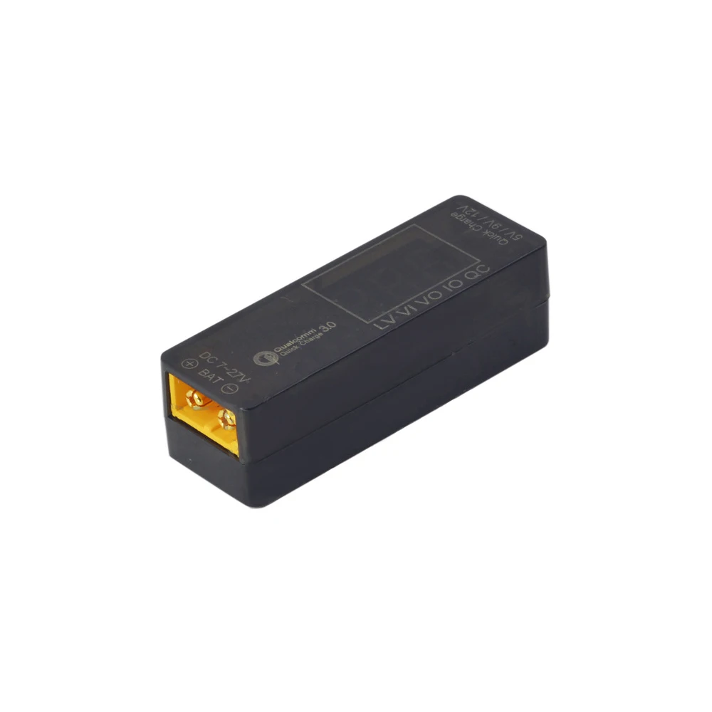 TX60 to USB Connector Quick Charger Power Converter 7-27V Input QC3.0 QC2.0 Charging Adapter for Smartphone Tablet PC