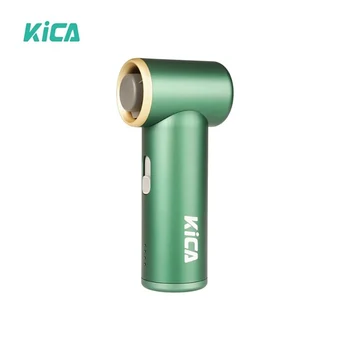 KICA 3000 mAh Mini Turbo Jet Fan Turbine Outdoor Jet Bürstenlosen Motor Tragbare Handheld Fan Kühlgerät Gebläse