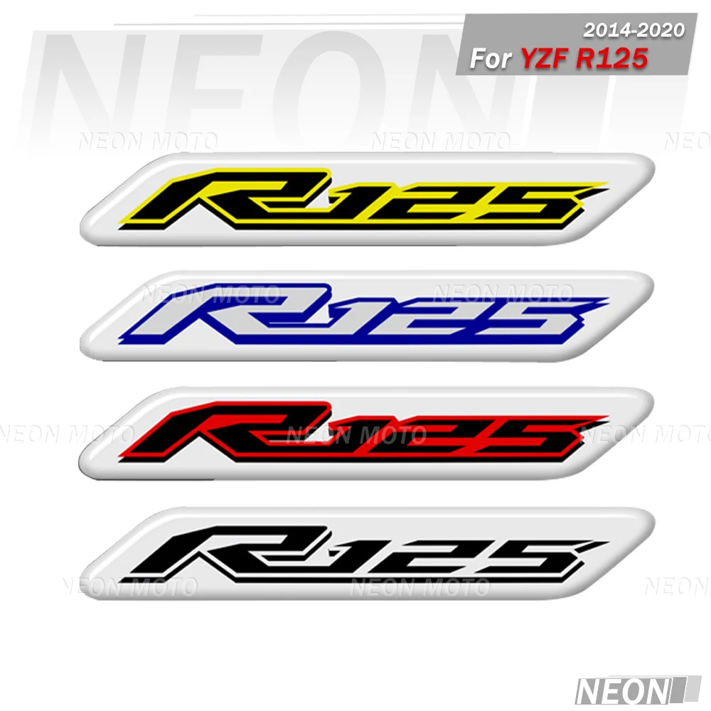 

Для R125 R125 R125 2014 2015 2016 2017 2019 2020 наклейки на мотоцикл, защитная наклейка на бак, эмблема, значок