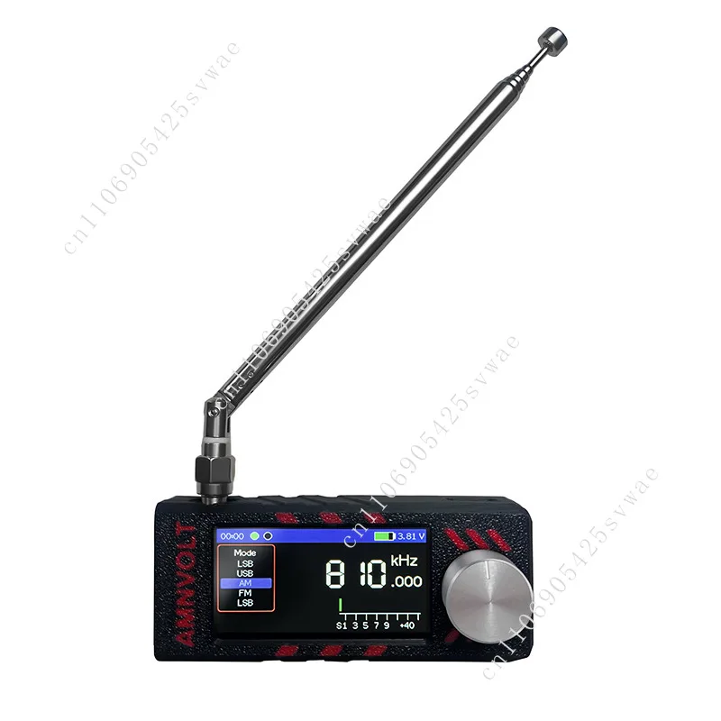 

ATS Mini V3 Si4732 Full Band DSP Pocket Receiver Upgraded FM AM SSB Radio Electronic Components