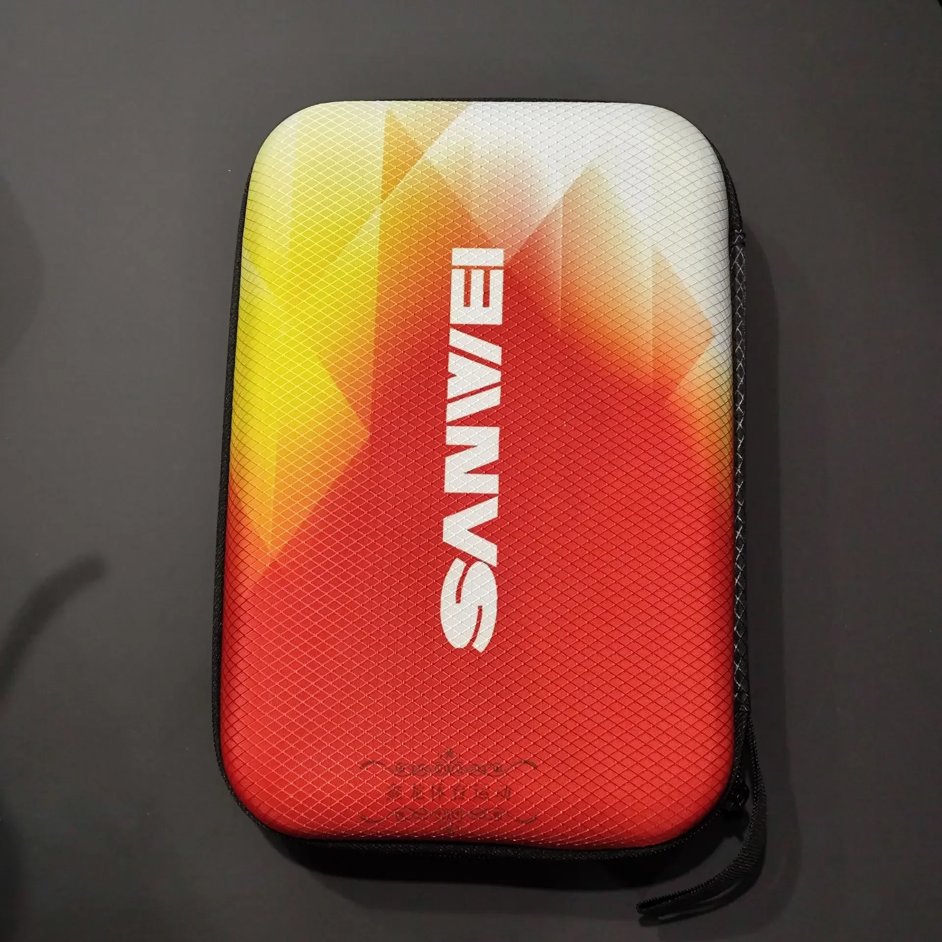 SANWEI Tischtennis Schläger Fall Oxford Tuch Hard Shell Ping Pong Schläger Paddel Abdeckung Lagerung Tasche Langlebige Quadratische Schläger Abdeckungen – Detail 5
