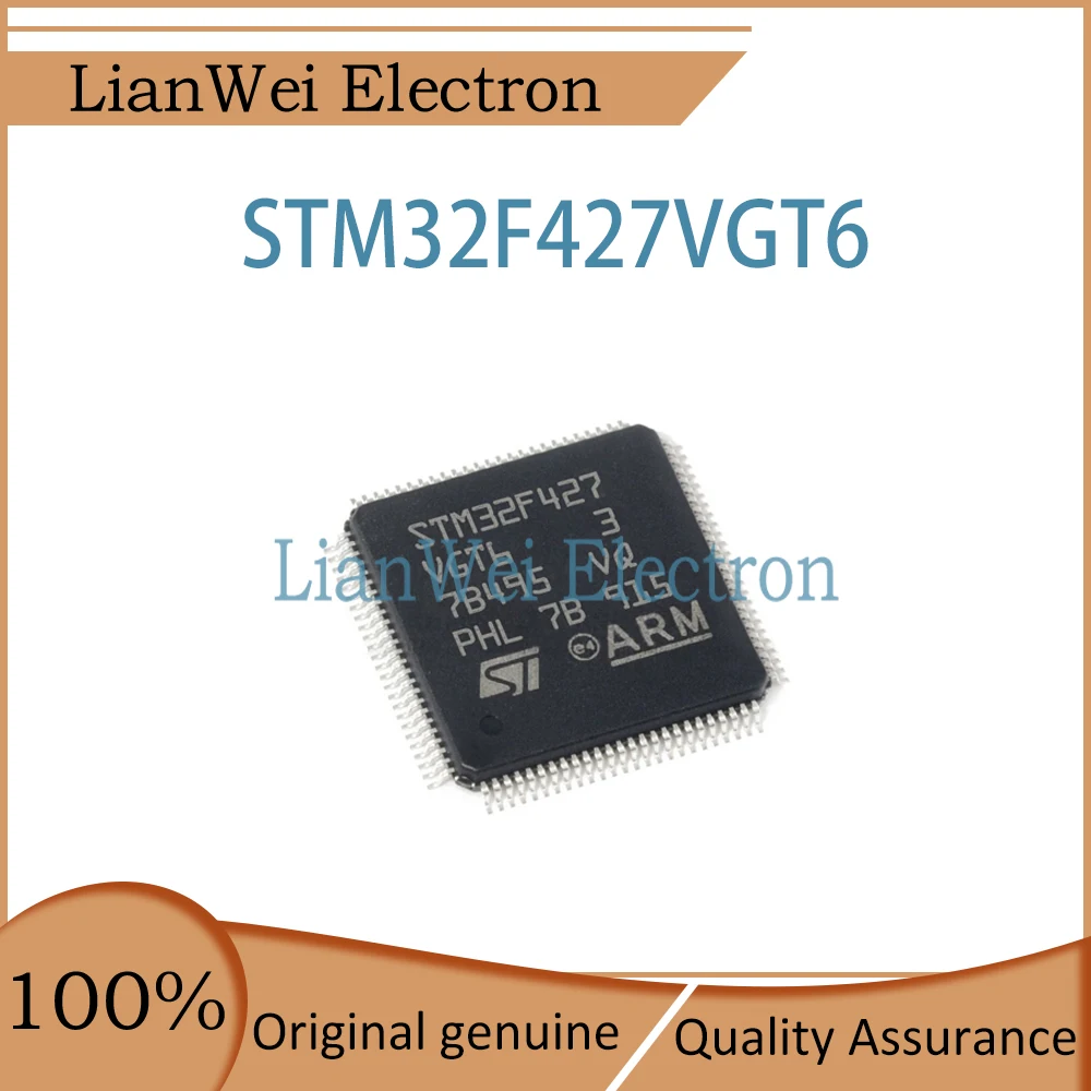 

STM32F427 STM32F427VGT6 IC MCU Chip LQFP-100