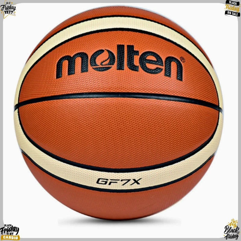 Brand new Molten GF7X size 7 basketball PU material outdoor indoor ball high quality game training basketball. view 2