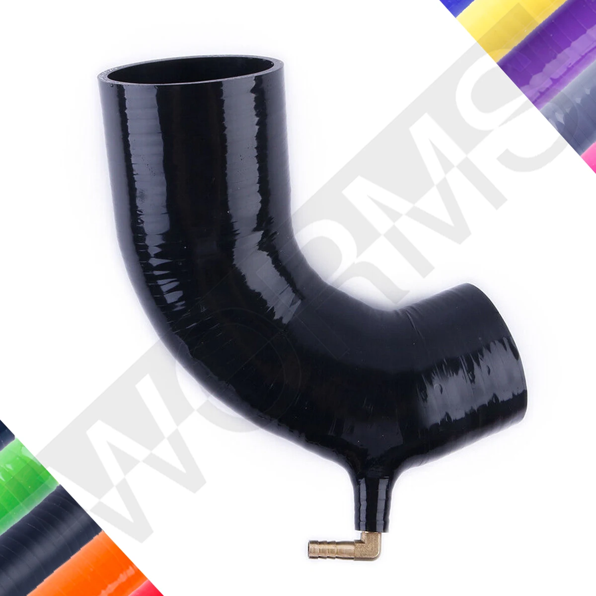 For Alfa Romeo Giulietta Quadrifoglio Verde 1750 TBI Silicone Induction Air Intake Inlet Hose Kit