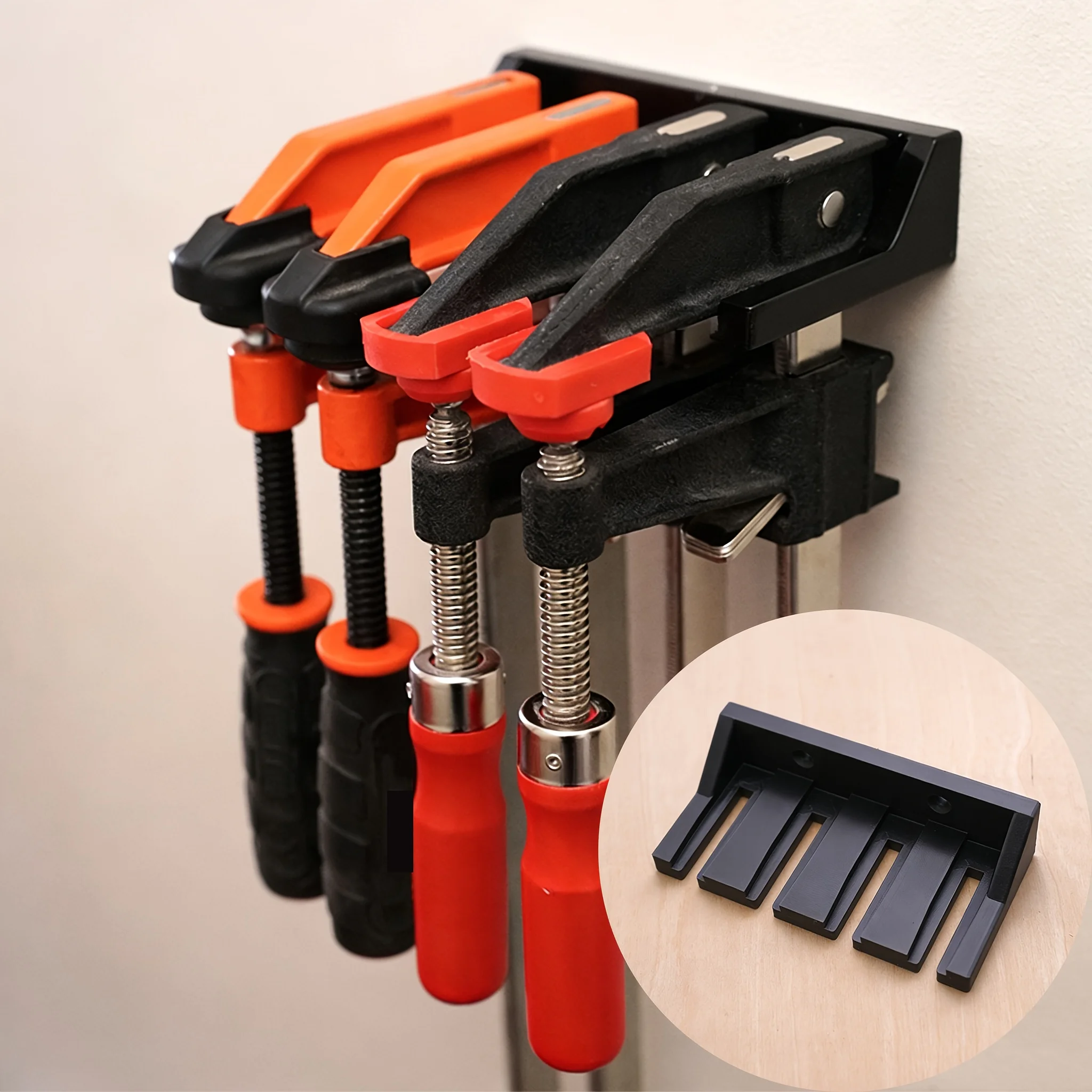 Can Store 4 Heavy-Duty F-Clamp - Workshop Tools Store review and price