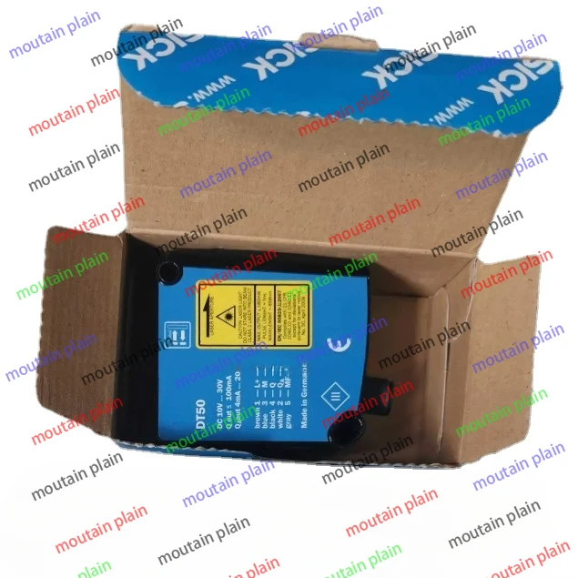 New Laser Ranging Sensor DT50-P1113 1044369