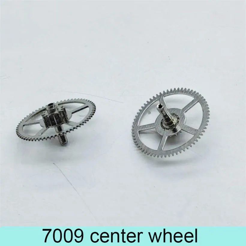 

Mechanical Watch Repair Parts Are Suitable For 7009 Movement Center Wheel Two Wheels 7009 Movement Watch Accessories