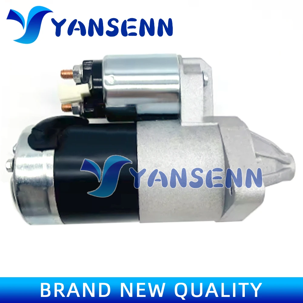 S14-087 (8) NEW Starter Motor for Suzuki Super Carry SK410 1.0L F10A 8Teeth 0.6KW  1985 - 1990