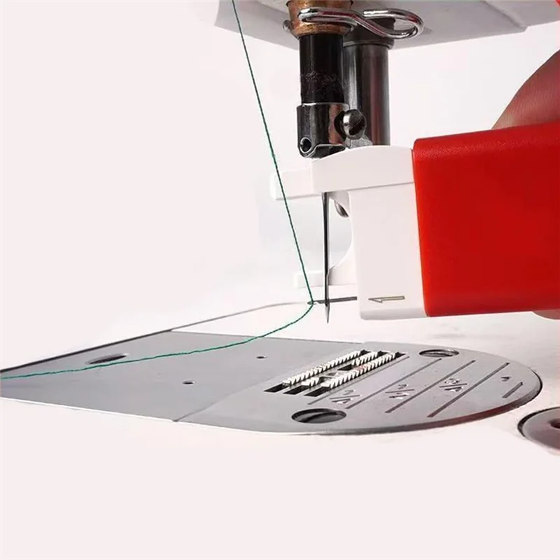YWDZ-2Pc Automatischer Nadeleinfädler, Schnellnähmaschine Nadeleinfädler für die Hand, industrielle Einzel-Steppstich-Nähmaschine