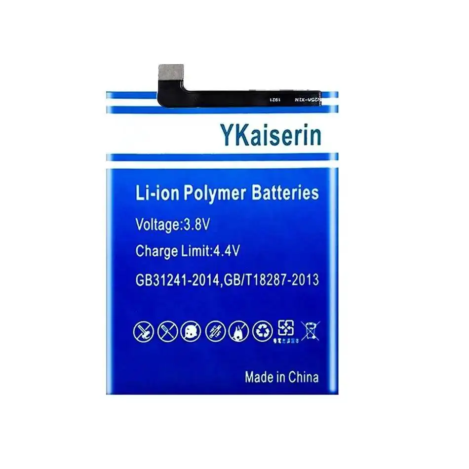 large capacity 6200mAh Reliable Power Premium Replacement Mobile Phone Battery For Ulefone Armor 6 warranty + tracking number