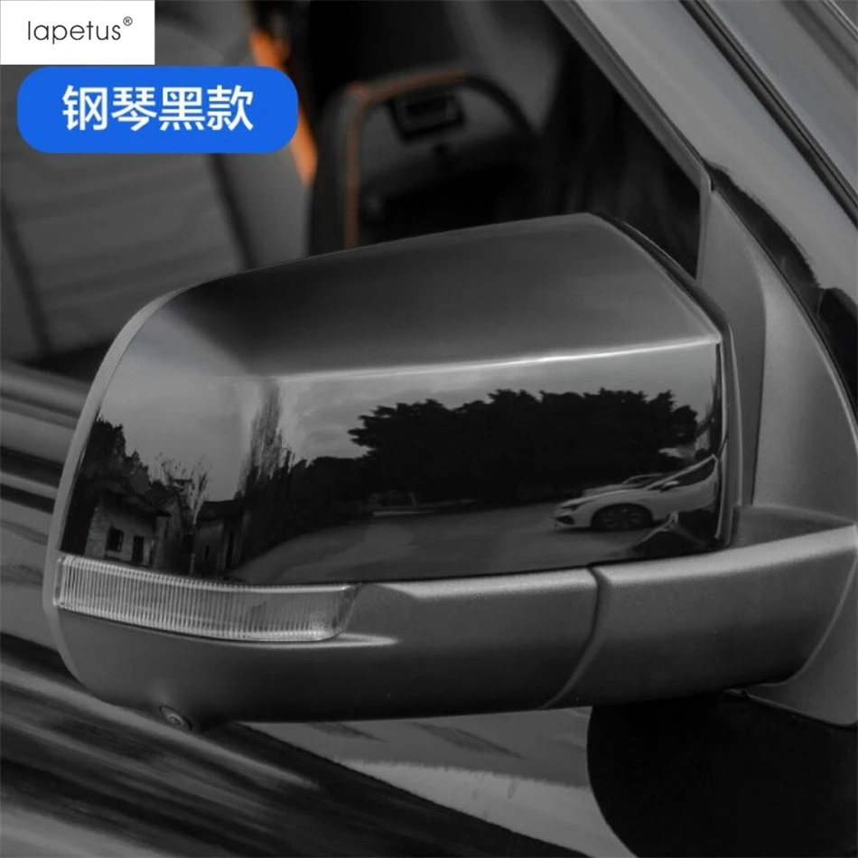 

Door Handle Bowl / Rearview Mirror Cap Shell Decoration Cover Trim For Ford Ranger 2023 2024 Carbon Fiber Exterior Accessories