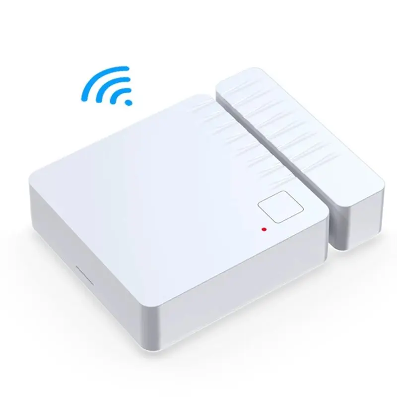 PHFU-Smart Home, Multi-Functional Doorbell, Magnetic Door Alert System Alarm