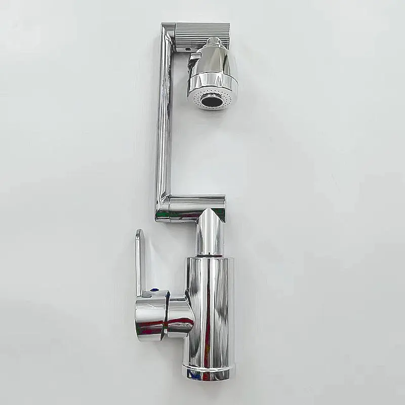 Electroplated faucets, washbasins, hot and cold faucets, gun ash, lucky cat faucets, direct sales