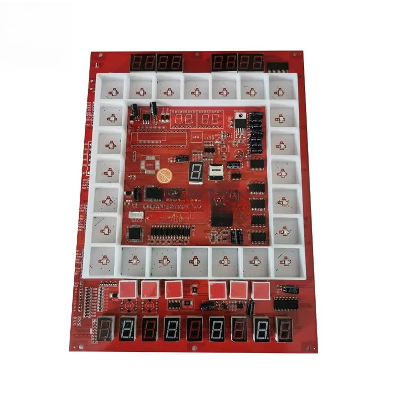 a forMost Popular Mario Arcade Machine in  Plastic PCB Console with Coin Payment Tragamonedas Game
