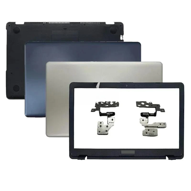 WAFF оригинальный новый чехол для ноутбука Asus x542u x542 x542ur A580 f580 fl8000 ЖК-задняя крышка передняя панель петли нижняя часть корпуса верхний hou WAFF оригинальный новый чехол для ноутбука Asus x542u x542 x542ur A580 f580 fl8000 ЖК-задняя крышка передняя панель петли нижняя часть корпуса верхний hou