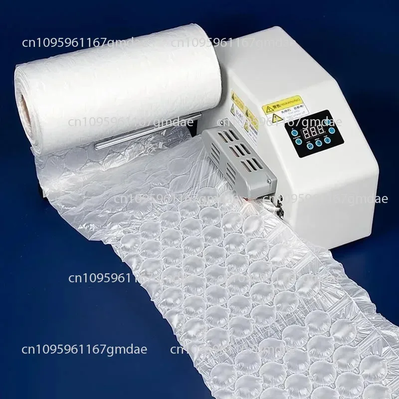 

Air Column Bag Inflator Express Packaging Foam Film Bubble Bag Gourd Film Inflator Air Cushion Machine