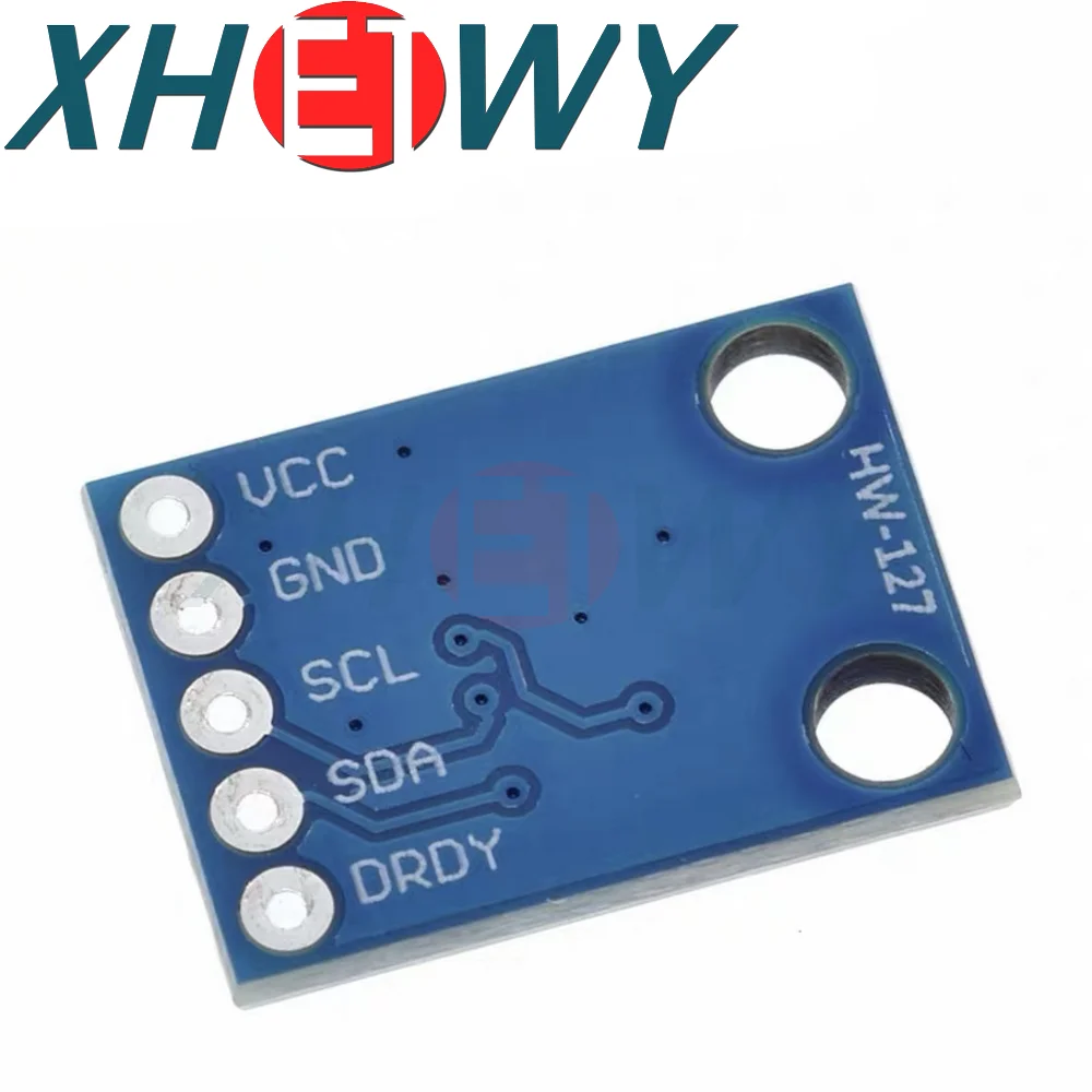 GY-273 3V-5V QMC5883L HMC5883L modulo sensore magnetometro bussola a triplo asse modulo campo magnetico a tre assi per Arduino