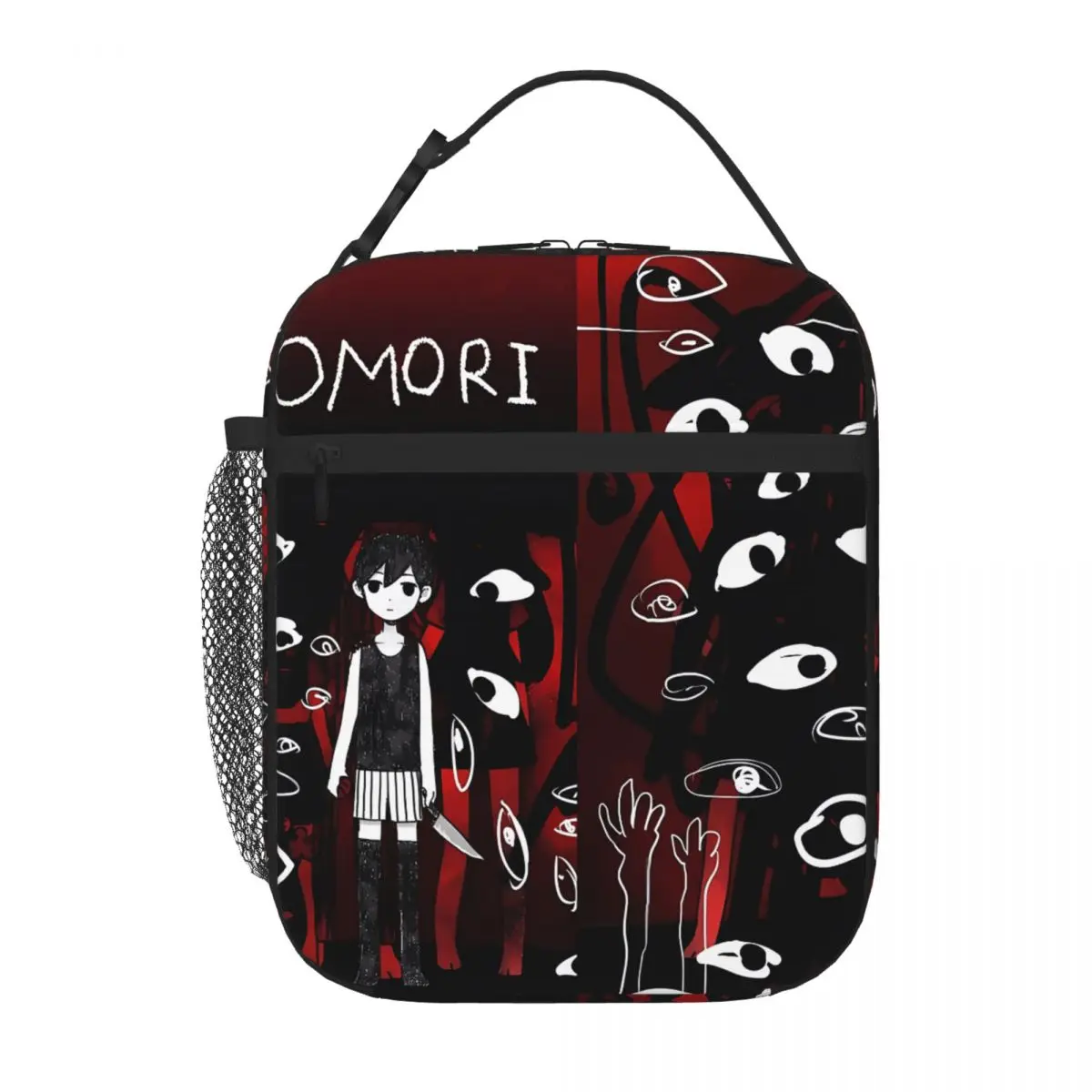 Bestselling Omori Welcome To White Space Dedicated Kawaii Thermal Tote Workplace Meal Thermal Food Carrier
