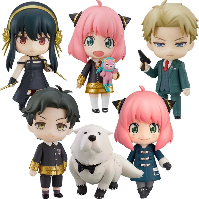 Stock Original Good Smile Nendoroid GSC 1901 1902 1903 2202 2281 2078 LOID ANYA YOR BOND FORGER DAMIAN DESMOND 10CM Action Toys