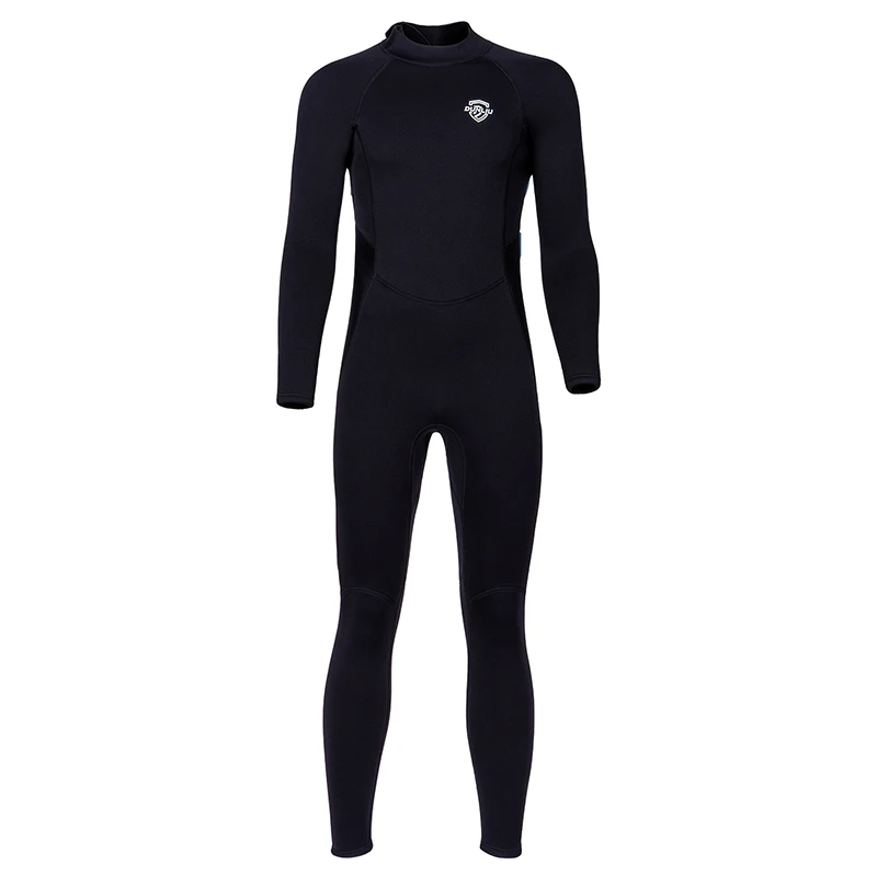 3MM Neoprene One Piece Wetsuit Thermal Warm Elastic Full Body Suit for Men Women Scuba Diving Surfing Snorkeling Spearfishing Ou