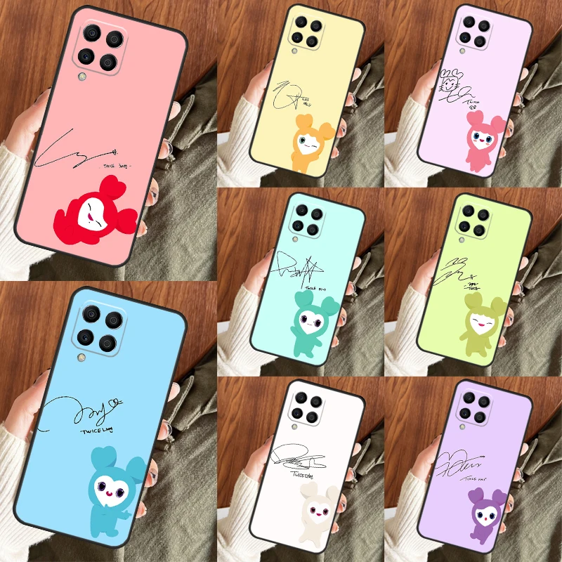 KPOP TWICE Case For Samsung Galaxy M13 M33 M53 M11 M21 M31 M51 M12 M22 M32 M52 M20 M31s M14 M54 Cover