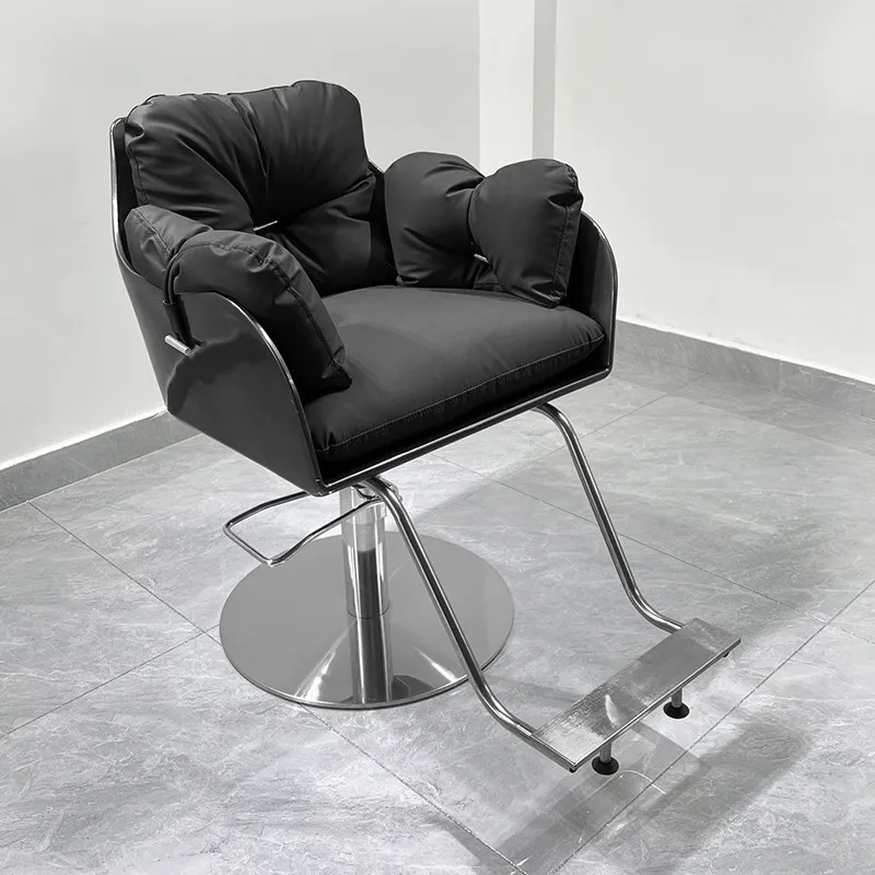 Swivel Pedicure Barber Chair Spa Luxury Pedicure Stylist Tattoo Barber Chair Barbershop Silla Gamer Beauty Salon Furniture