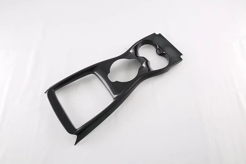 For BYD Seal Atto 4 EV 2022 2023 Car Accessory Center Console Carbon Fiber Style Gear Shift Panel Cover Trim Frame