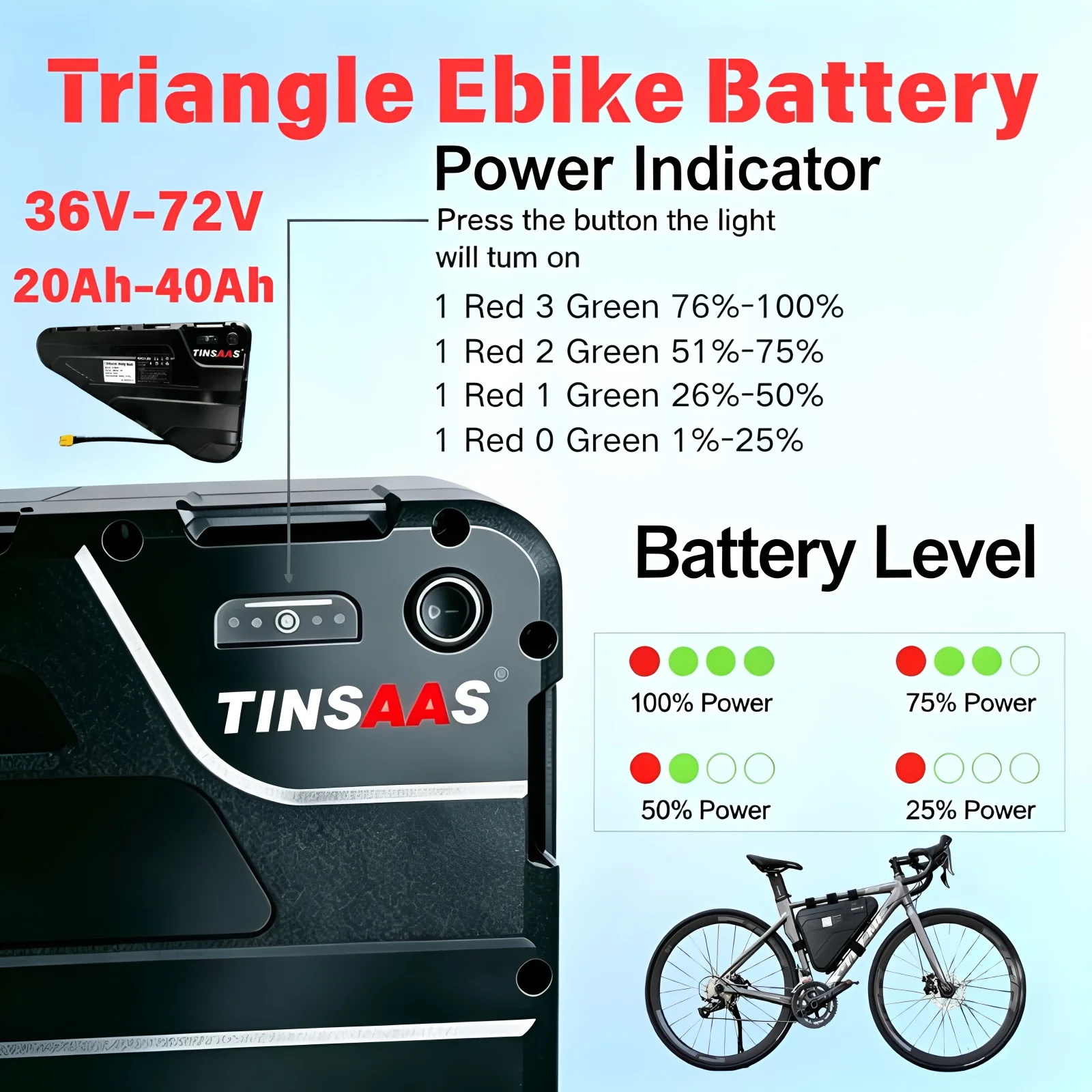 36V 48V 52V 60V 72V 電動自転車用三角形バ - 60V 30Ah Electric Scooter Battery のレビューと価格