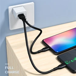 2 in 1 Type C USB C Splitter Cable Charging For Two USB C Devices Charger Cord Mobile Phone Tablet Power Bank Charge