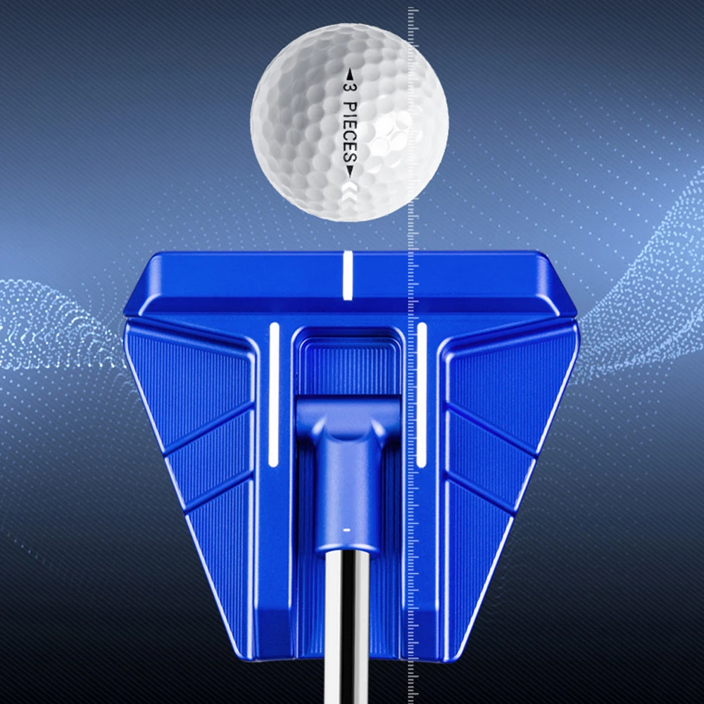 PGM 34 Inches Golf Putter Flat Push Club 90° Movable Shaft Adjustable Angle Aiming Club Suitable To Beginners Golf supplies 골프채