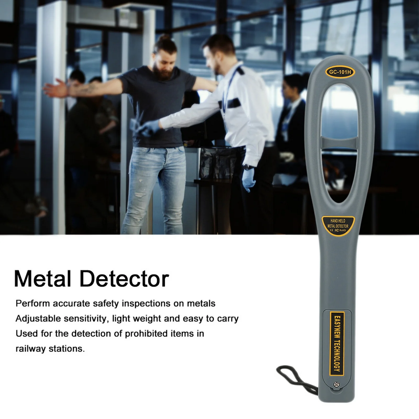 Handheld Metal Dete…