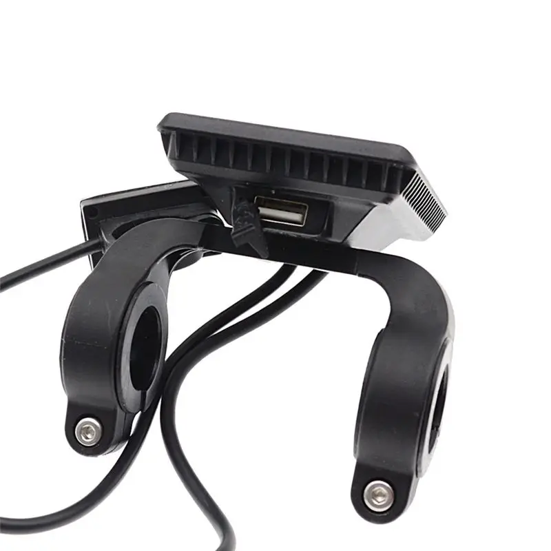 

A95E-Electric Bicycle Scooter Display Meter 24V 36V 48V LCD Panel With USB Port Water-Resistant Part Number 5 Pin Waterproof