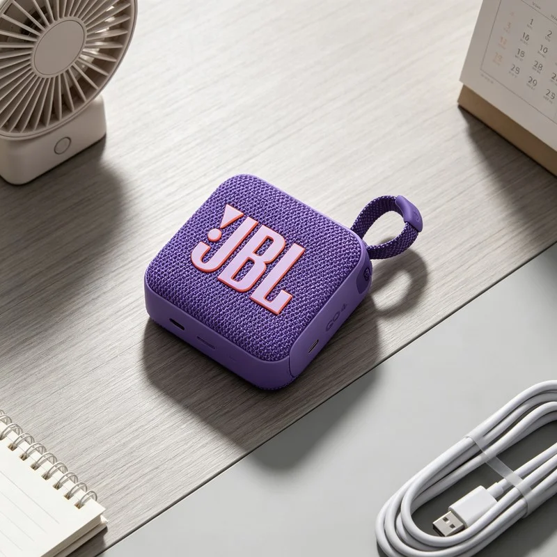 JBL GO4 Travel Pocket Bass Speaker With Stable Bluetooth For Travel