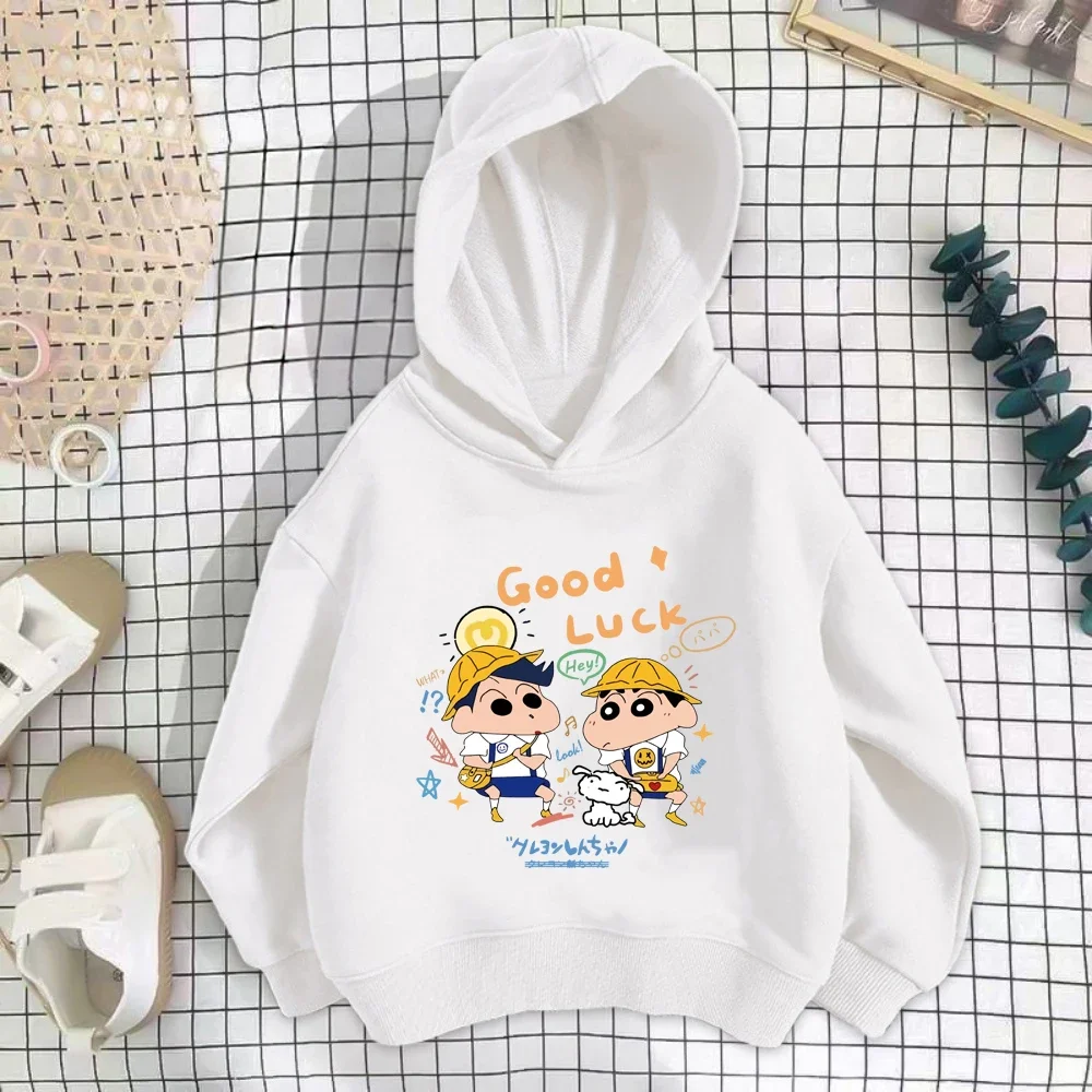 Nieuwjaarscadeau Shin-chan feestelijke hoodie voor kinderen Ropa De Niño