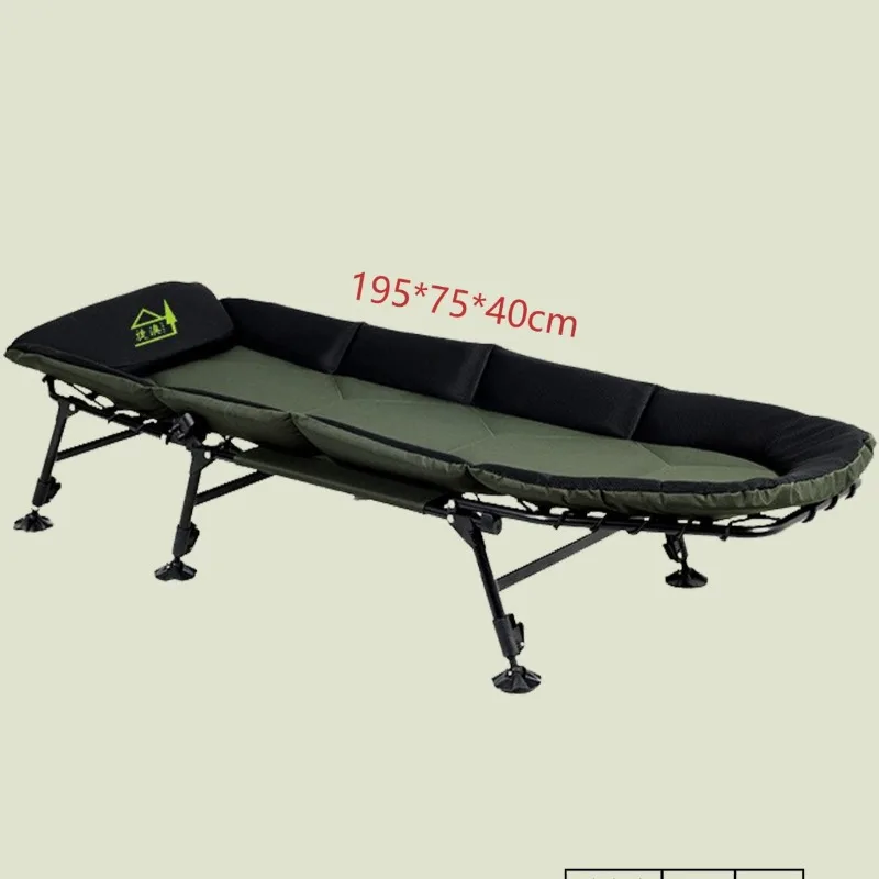 

Camp bed, camping bed, office lunch break fat folding